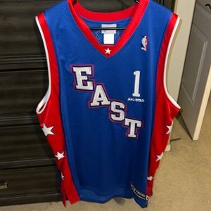 TRACY MCGRADY “T-Mac “ all star jersey